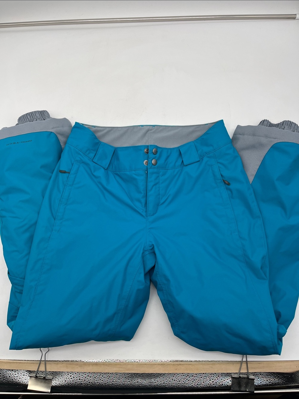 Columbia Medium Women’s Teal Blue Ski/Snowboard Pants